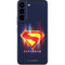 Superman 2025 Energy Shield Neon Emblem Galaxy S22 Skin